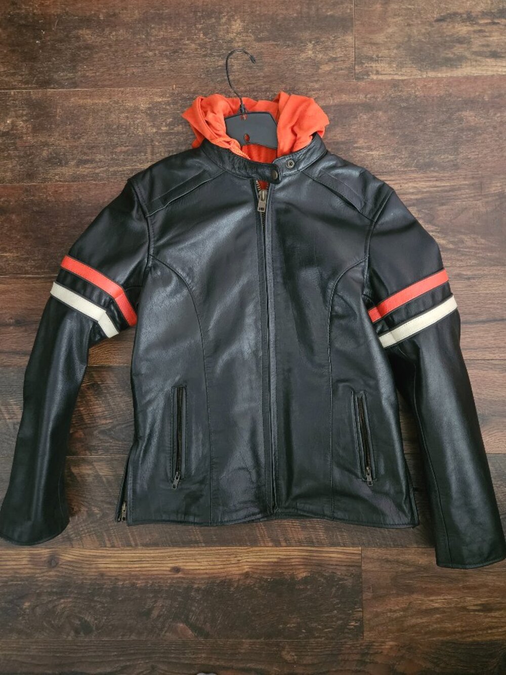 UNIK Leather motorcycle jacket